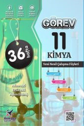 Armada Yayınları 11. Sınıf Görev Kimya Yeni Nesil Çalışma Föyleri - 1