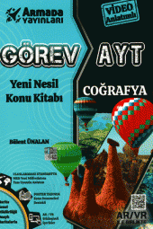 AYT Görev Coğrafya Yeni Nesil Konu Kitabı - 1
