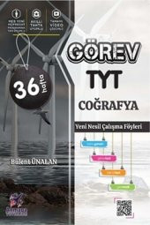 Armada Yayınları TYT Coğrafya Görev Yeni Nesil Çalışma Föyleri - 1