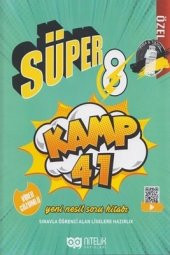 8. Sınıf Tüm Dersler Süper Kamp 41 Soru Kitabı - 1