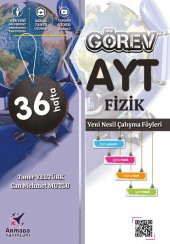 AYT Fizik Görev Yeni Nesil Çalışma Föyleri Armada Yayınları - 1