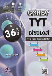 TYT Biyoloji Görev Yeni Nesil Çalışma Föyleri Armada Yayınları - 1