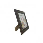 Kosova KOS CRV-0207 Lüx Çerçeve Altın-Bordo 15X20 - 2