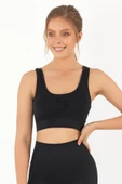 MioFit Çapraz Askı Detaylı Destekli Seamless Spor Sütyeni - 7