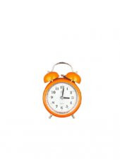 Çalkan ÇLK 221 Masa Saati Alarm Yuvarlak - 2