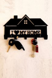 Home Yazılı Metal Anahtarlık - Askılık - 1