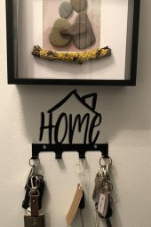 Home Yazılı Metal Anahtarlık - 1