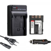 Cazipshop Canon NB-2LH Batarya(1000Mah)+Şarj Aleti Cihazı Seti - 1