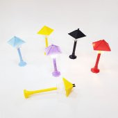 Teraryum Dekorasyon Bahçe Sokak Lambası -2 Renk Yanan Işıklı Obje - 2