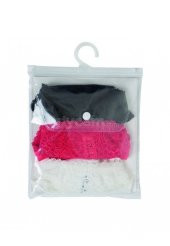 Pierre Cardin 2334 Dantelli 3lü Slip Eko Paket - 3
