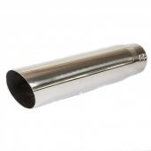 Egzoz Ucu Paslanmaz 8 cm Krom /EGUC525 - 1