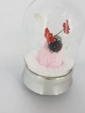 Sağlam SAĞ 068 Küre Fanus Kartanesi Müzikli - 2