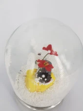 Sağlam SAĞ 068 Küre Fanus Kartanesi Müzikli - 5