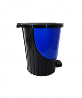 Lock&Fresh Plastik DÜN 01061 Pedallı Çöp Kovası 8 Litre - 1
