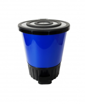 Lock&Fresh Plastik DÜN 01061 Pedallı Çöp Kovası 8 Litre - 2