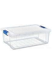 Demet Plastik DMT 1255 Saklama Kabı Stormax Elite 6 LT. - 1