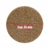 Masa Sandalye  Zemin Koruyucu Keçe Yapışkanlı 45 mm (10Lu PAKET) - 4