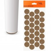 Masa Sandalye Parke Zemin Koruyucu Keçe Yapışkanlı 28 mm (28Li PAKET) - 1