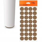 Masa Sandalye Parke Zemin Koruyucu Keçe Yapışkanlı 24 mm (32Li PAKET) - 1