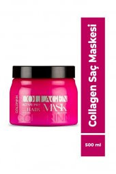 Colorinn Collagen Active Pro Saç Maskesi- 500 ml - 3