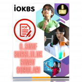 6. Sınıf Bursluluk Sınav Soruları (PDF Sorular Kitabı) - 1