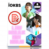 8. Sınıf ve Hazırlık Sınıfı Bursluluk Sınav Soruları (PDF) - 1