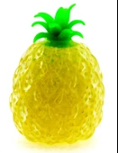 Squishy Ananas Kristal Slime - 1