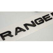 Range Rover Kaput Ve Bagaj Siyah Metal Yazı Orjinal Ürün - 3