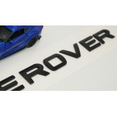 Range Rover Kaput Ve Bagaj Siyah Metal Yazı Orjinal Ürün - 4