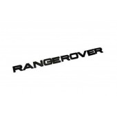 Range Rover Kaput Ve Bagaj Siyah Metal Yazı Orjinal Ürün - 6