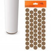 Masa Sandalye Parke Zemin Koruyucu Keçe Yapışkanlı 20 mm (48Li PAKET) - 1