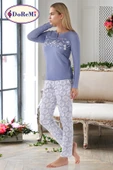 DoReMi Bayan Pijama Takımı thumbnail 2