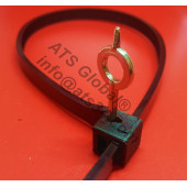 Anahtarlı Plastik Kelepçe 9/500 3 Adet - 1