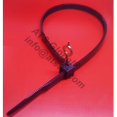 Anahtarlı Plastik Kelepçe 9/500 3 Adet - 2