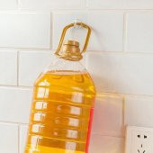 Kendinden Yapışkanlı Kapı Askılığı Duvar Banyo Mutfak Askısı - 3