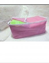 TELA BÜYÜK BOY HURÇ PEMBE 100 X 50 CM - 1