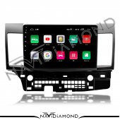 Mıtsubıshı Lancer 10 Inç Android Multimedia Teyp N11.515 - 4