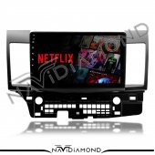 Mıtsubıshı Lancer 10 Inç Android Multimedia Teyp N11.515 - 9