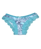 Atilla Kadın Jarse Küpürlü Bikini Külot A-528 - 3