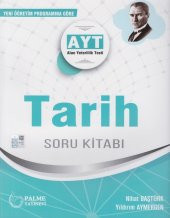 AYT Tarih Soru Kitabı Palme Yayınları - 1