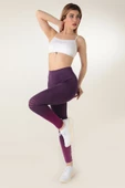 MioFit Macrophylla Yüksek Bel Toparlayıcı Seamless Spor Tayt - 10