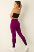 MioFit Macrophylla Yüksek Bel Toparlayıcı Seamless Spor Tayt - 5