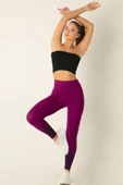 MioFit Macrophylla Yüksek Bel Toparlayıcı Seamless Spor Tayt - 2