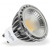 HELİOS Led Ampül (Alüminyum Kasa) IP 20 GU10 5W Beyaz  (41-0350) - 1