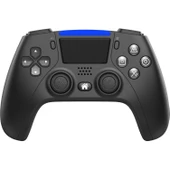 C4U Sony Playstation 4 C-Shock Oyun Kolu Siyah - PC / IOS / ANDROID / PS4 Uyumlu thumbnail 2