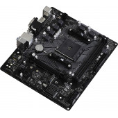 AsRock B550M-HDV AM4, DDR4, 4733MHz+ HDMI / DVI / VGA, m.2, PCI-e 4.0, USB3.2 mATX Anakart - 1