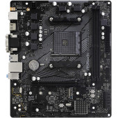 AsRock B550M-HDV AM4, DDR4, 4733MHz+ HDMI / DVI / VGA, m.2, PCI-e 4.0, USB3.2 mATX Anakart - 3
