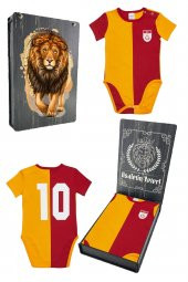 Galatasaray Orijinal Metin Oktay Bebek Zıbın Hediyelik Ahşap Kutulu - 1