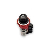 Seat Cordoba 2003-2009 Çakmaklık Kovanı Manşonu Kırmızı 1J0919309 - 4