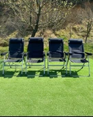 CAMPOUT 4'LÜ KATLANIR LÜX SANDALYE SET thumbnail 1